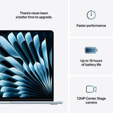 MacBook Air 15'' | 2025 | M4 10-core | 24GB | 512GB SSD | GPU 10-core - Azul-Céu