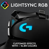 Rato Gaming Logitech G502 Hero - Preto