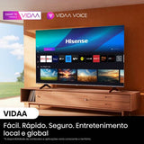 Smart TV Hisense 65 UHD 4K 65A6N - 165 cm