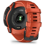 Smartwatch Garmin Instinct 2X Solar - Vermelho