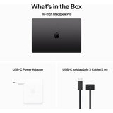 MacBook Pro 16'' | 2023 | M3 Pro 12-core | 36GB | 512GB SSD - Preto Sideral