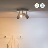 Lâmpada Inteligente Wiz GU10 - 50W - Luz Branca (TW)