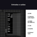 Smart TV Sony 75 BRAVIA 5 Mini-LED UHD 4K K-75XR5 - 189cm