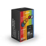Máquina Fotográfica Instantânea Polaroid Originals Now+ Generation 2 i-Type Film + Set de Filtros - Forest Green