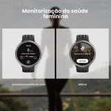 Smartwatch Amazfit Active 2 Round - Preto