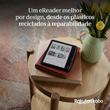 Ereader Kobo Libra Colour + Caneta Kobo Stylus 2 - Preto