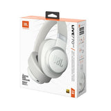 Auscultadores Noise Cancelling Bluetooth JBL Live 770NC - Branco