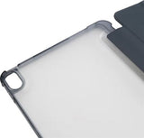 Capa Tucano Satin Folio para iPad Air 11 M2 - Azul Escuro