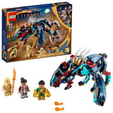 LEGO Marvel 76154 A Emboscada do Deviant!