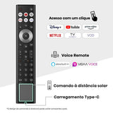Smart TV Hisense 55 Mini-LED ULED 4K 55U8Q - 140cm