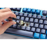 Teclado Gaming Mecânico Ducky One 3 Daybreak Full-Size RGB - Layout PT - MX Brown