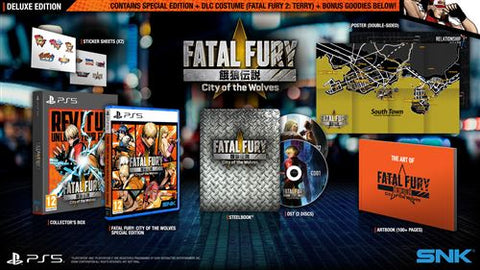 Fatal Fury City of the Wolves - Deluxe Edition - PS5