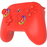 Comando Wireless Subsonic LED RGB Vermelho - Nintendo Switch