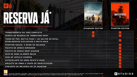 Battlefield 6 Phantom Edition - PS5