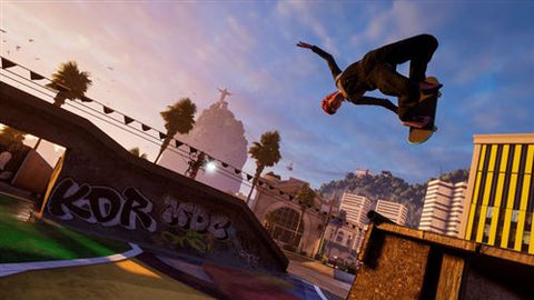 Tony Hawk's Pro Skater 3+4 - PS4
