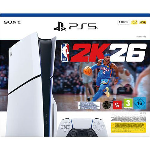 Consola Playstation PS5 Slim Standard + NBA 2K26