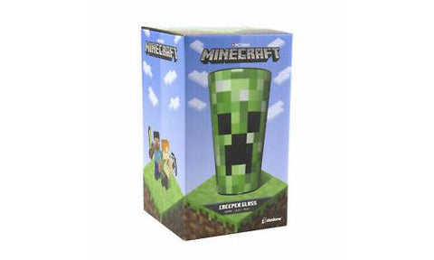 Copo de Vidro Minecraft - Creeper
