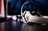 Auscultadores Gaming Konix Nemesis PS5 - Branco
