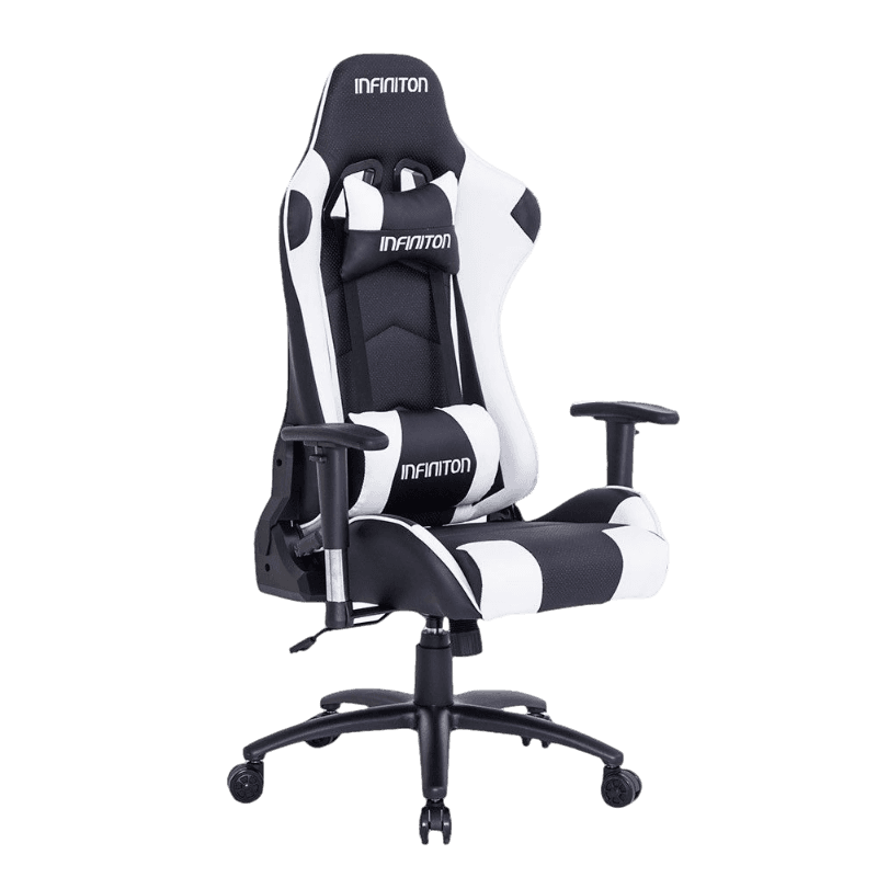 Cadeira Gaming Infiniton Gseat-04 Preto / Branco