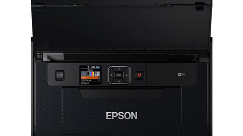 Impressora Multifunções Epson WorkForce WF-110W Jato Tinta Cores WiFi