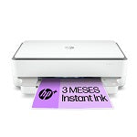 Impressora Multifunções HP Envy 6030e Jato de Tinta Cores WiFi Instant Ink