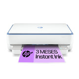 Impressora Multifunções HP Envy 6010e Jato de Tinta Cores WiFi Instant Ink