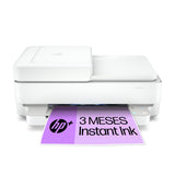 Impressora Multifunções HP Envy 6430e Jato de Tinta Cores WiFi Instant Ink