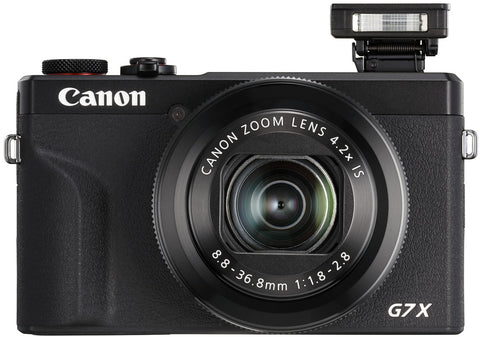 Recondicionado - Máquina Fotográfica Canon PowerShot G7 X Mark III  - Grade B