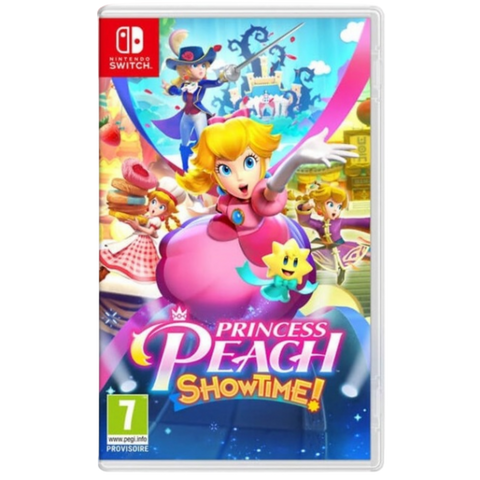 Reserva Já Jogo Switch Princess Peach: Showtime!