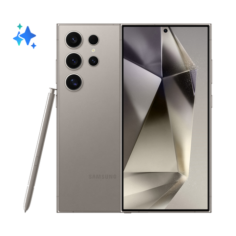Smartphone Samsung Galaxy S24 Ultra 5G Cinzento Titânio - 6.8