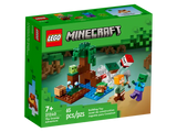 Jogo de Construção LEGO Minecraft - 21240  A Aventura no Pântano