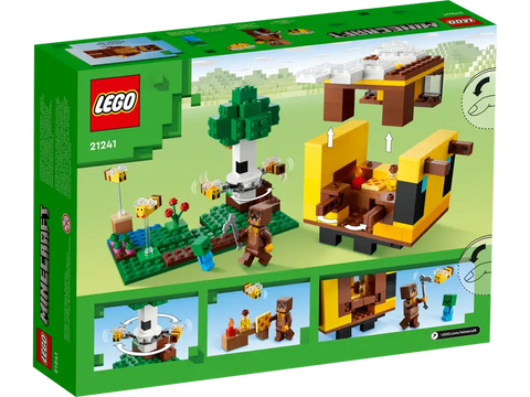 Jogo de Construção LEGO Minecraft - 21241 A Casa das Abelhas