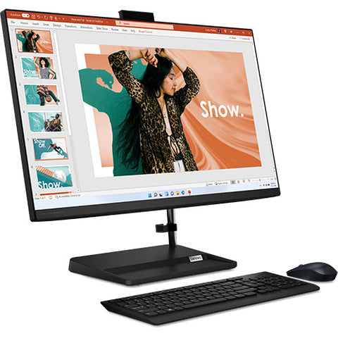 Pack Desktop All In One Lenovo IdeaCentre 3 27ALC6-241 | AMD Ryzen™ 5 7430U | 16GB | 512GB SSD + Auriculares + Impressora