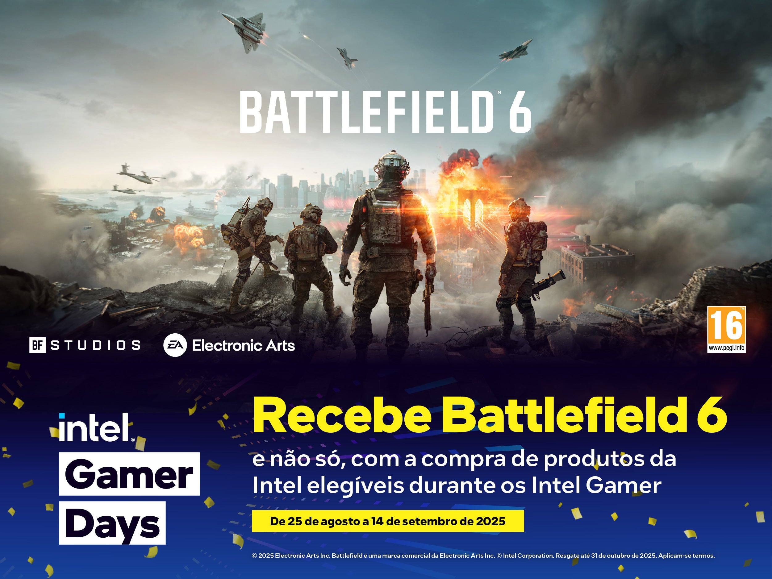 INTEL GAMER DAYS
