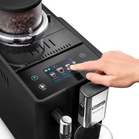 Cafetera espresso superautomática DELONGHI Magnifica S ECAM 21.117.B,  presión 15bar, molinillo, café en grano o molido, sistema Cappuccino,  1450W. - Alcampo ¡Haz tu Compra Online y Recoge Más de 50.000 Productos a
