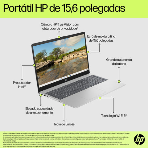 Portátil HP 15-fd0001np - 15.6