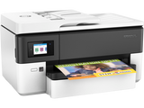 Impressora Multifunções HP OfficeJet Pro 7720 A3 Jato Tinta Cores Fax WiFi (Y0S18A)
