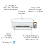 Impressora Multifunções HP Envy 6010e Jato de Tinta Cores WiFi Instant Ink