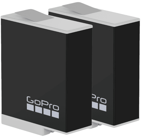 Bateria GoPro Enduro para a Hero9 Hero10 Hero11 Black - Pack 2 unidades
