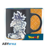 Caneca Dragon Ball: Goku Ultra Instinct - 320ml