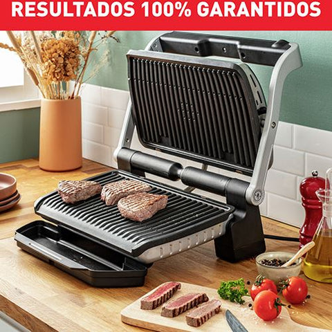 Grelhador Tefal OptiGrill + XL GC722D12 9 Programas Automáticos