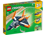 Jogo de Construção LEGO Creator - 31126 Jato Supersónico