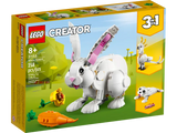 Jogo de Construção LEGO Creator - 31133 Coelho Branco