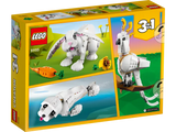 Jogo de Construção LEGO Creator - 31133 Coelho Branco