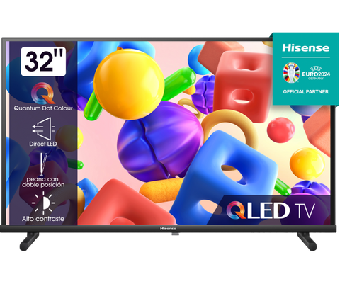 Smart TV Hisense 32A5KQ QLED 32