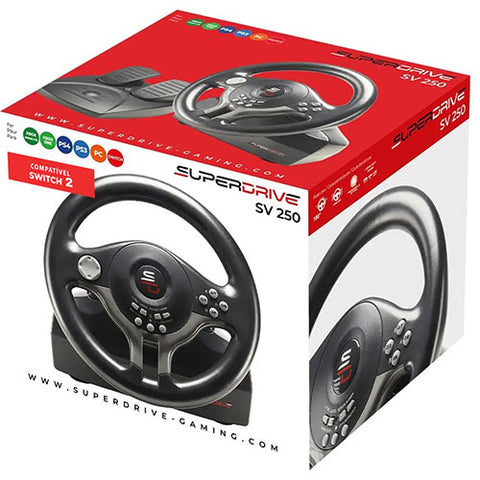 Volante Superdrive SV 250 - Multi-Plataforma