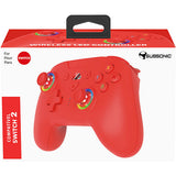 Comando Wireless Subsonic LED RGB Vermelho - Nintendo Switch