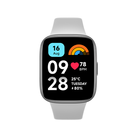 Smartwatch Xiaomi Redmi Watch 3 Active Cinzento