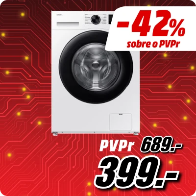 Máq. Lavar Roupa Samsung<br>9 Kg | 1400 RPM | A  Image