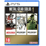 Reserva Já Jogo PS5 Metal Gear Solid: Master Collection Vol.1